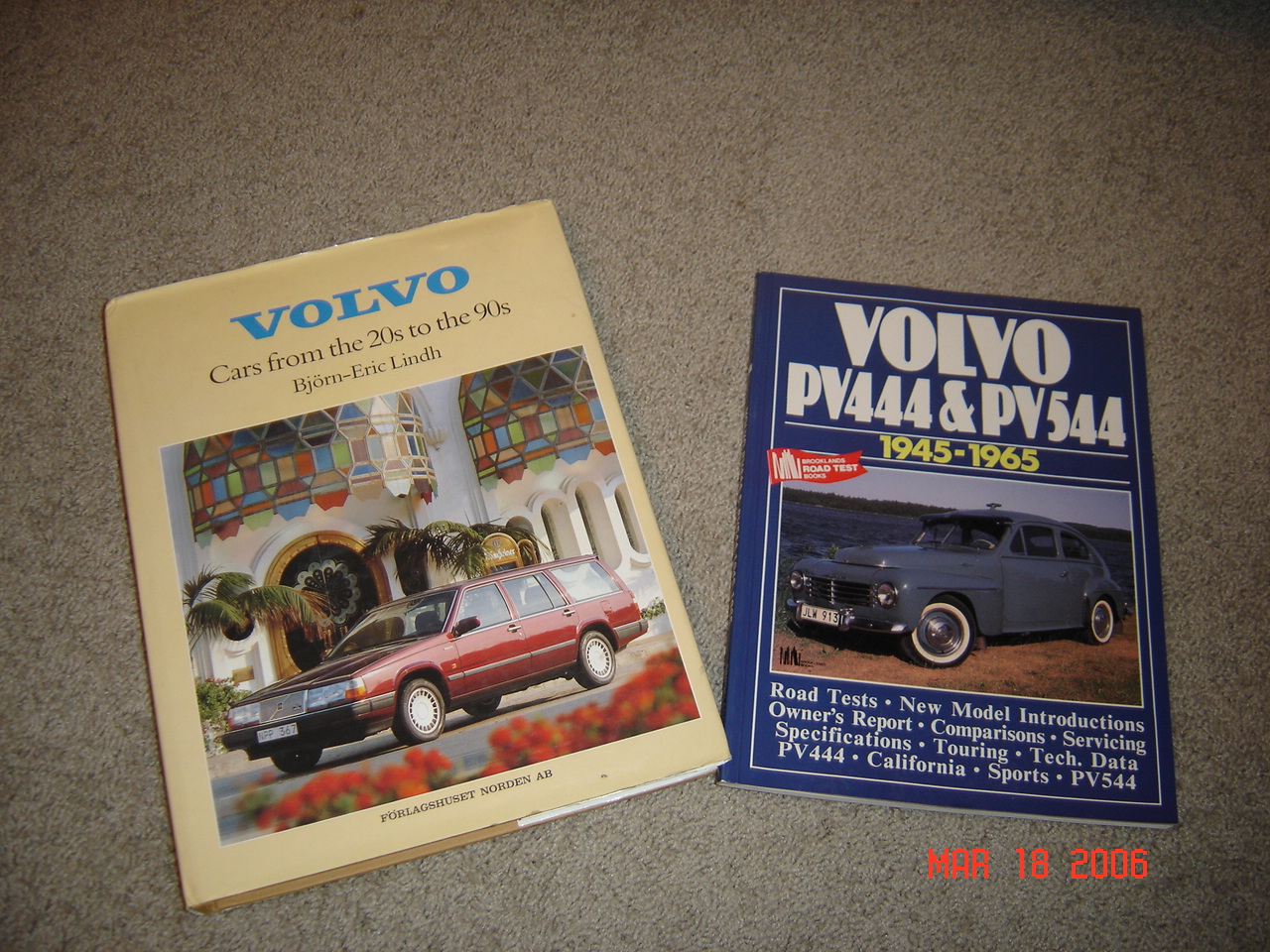 Volvo Books